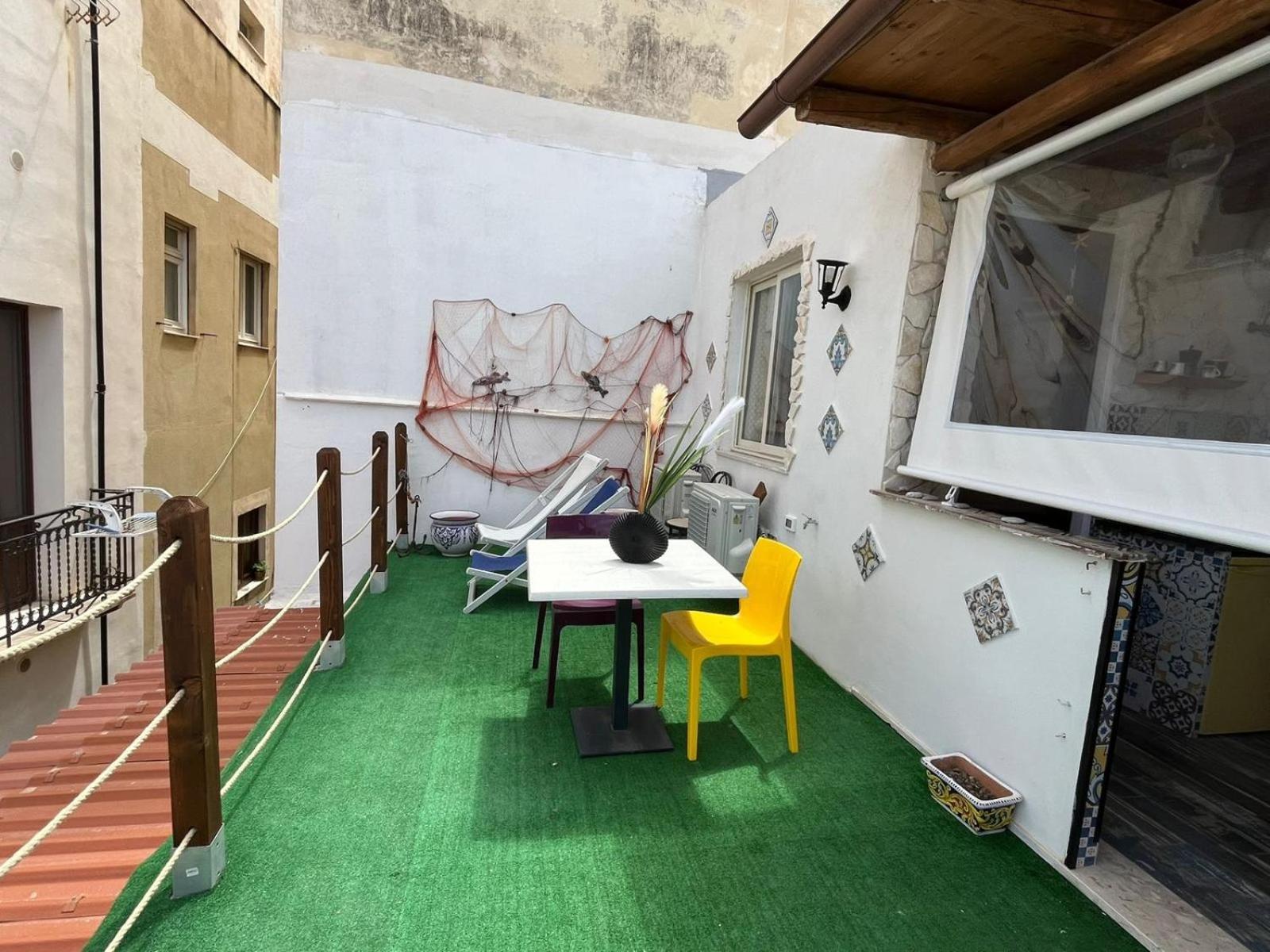 Casa Di Dalila Apartment Трапани Екстериор снимка