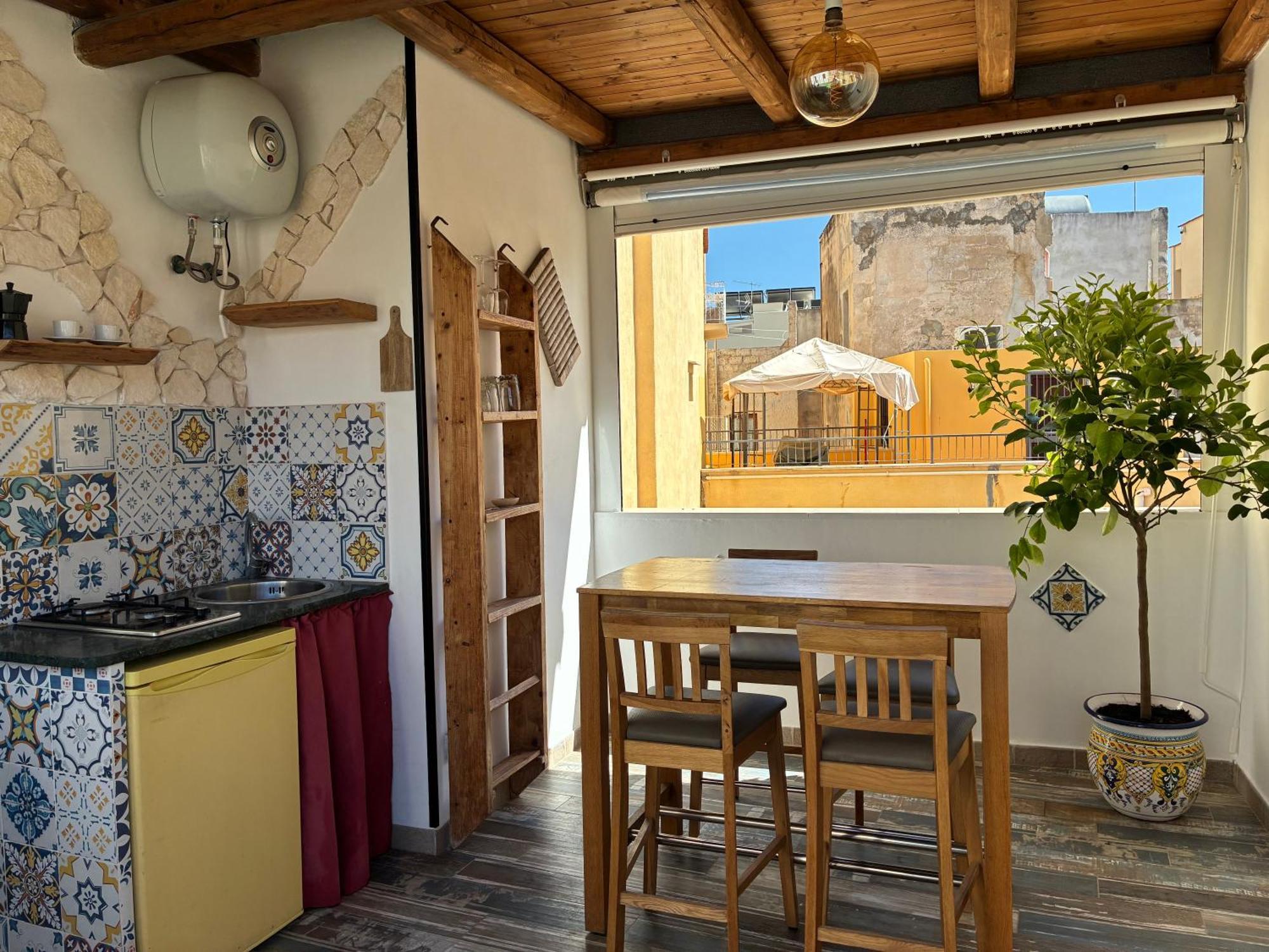 Casa Di Dalila Apartment Трапани Екстериор снимка