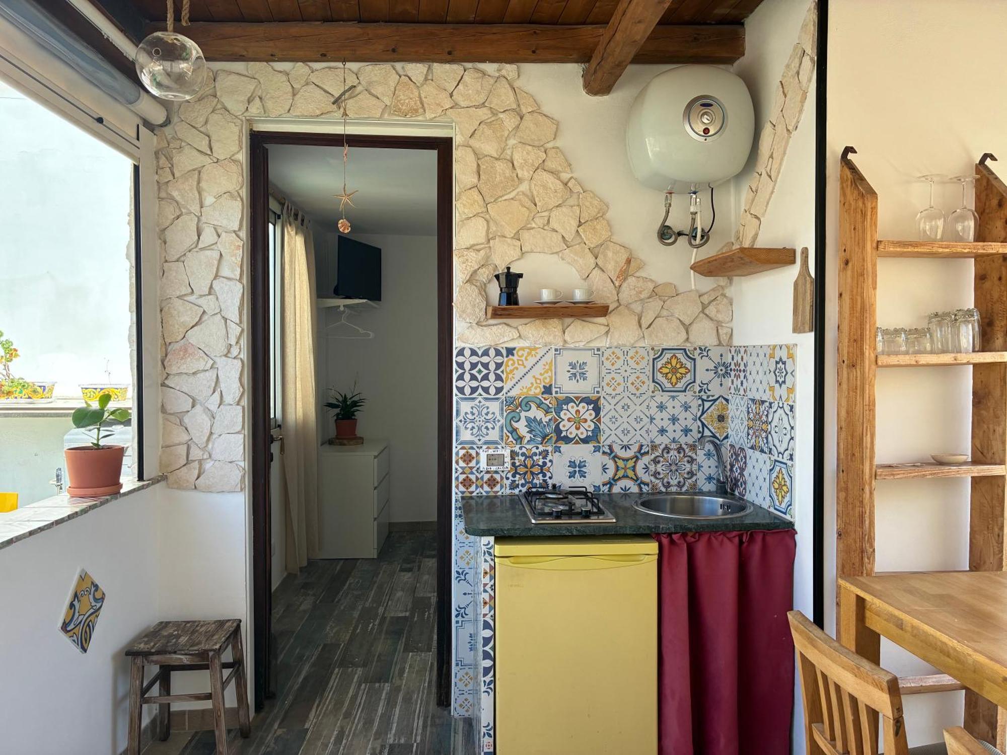 Casa Di Dalila Apartment Трапани Екстериор снимка