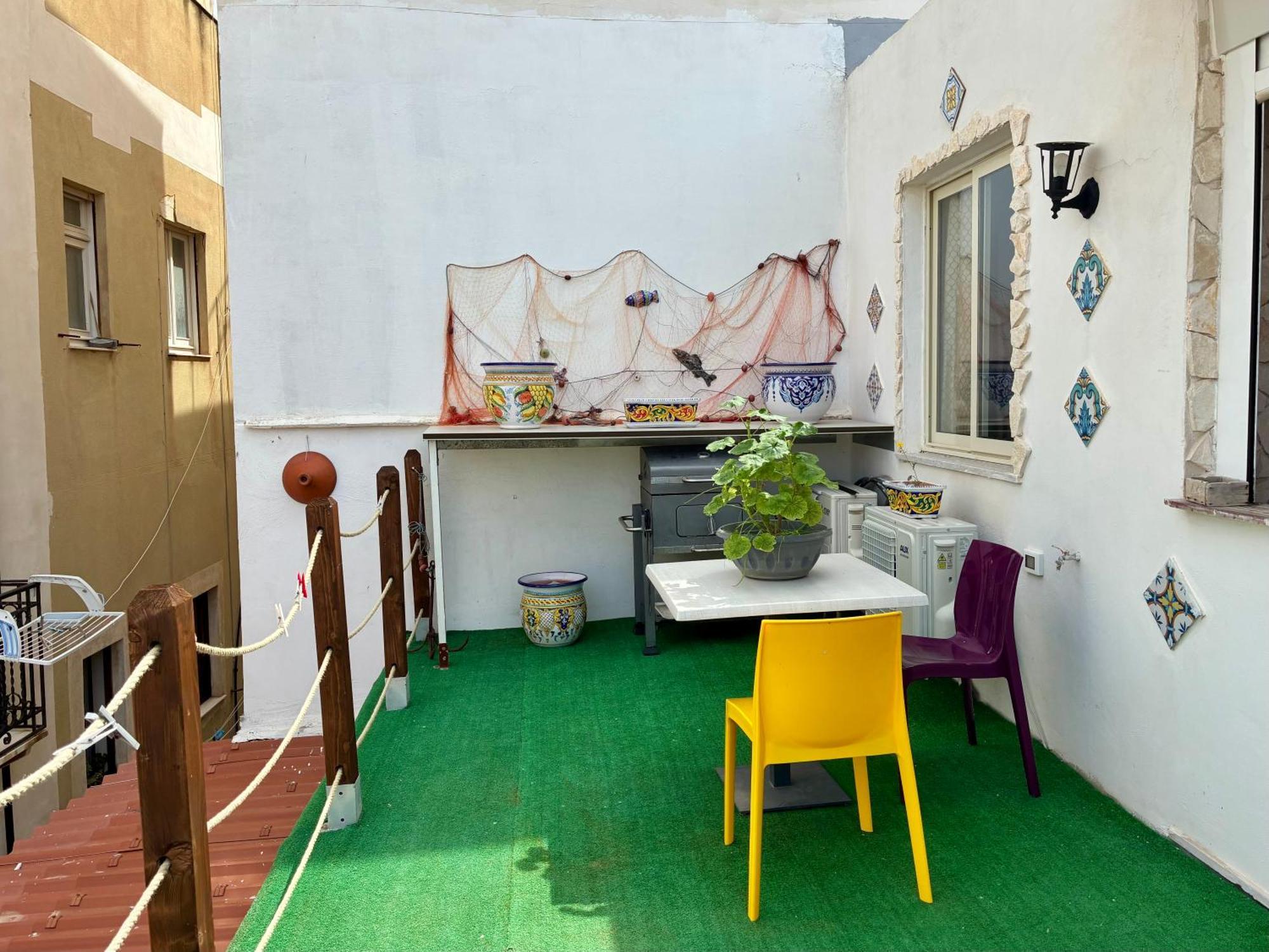 Casa Di Dalila Apartment Трапани Екстериор снимка