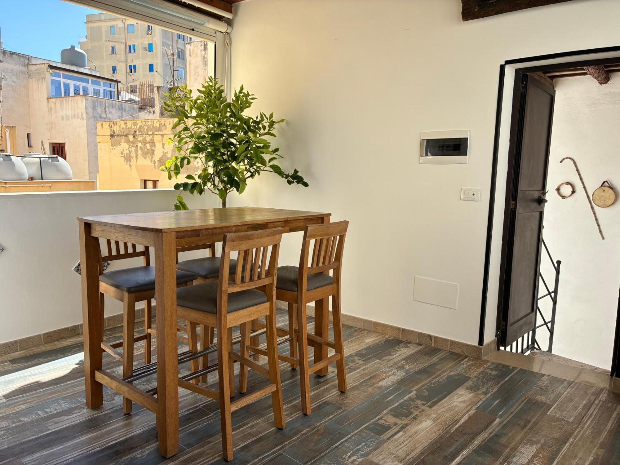 Casa Di Dalila Apartment Трапани Екстериор снимка